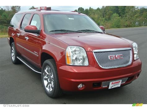 2014 Crystal Red Tintcoat Gmc Yukon Xl Denali Awd 86812307 Photo 5 Car Color