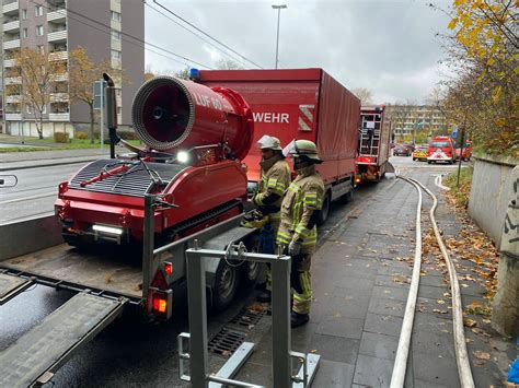 L Schroboter Luf Aus Kleve In Duisburg Im Einsatz