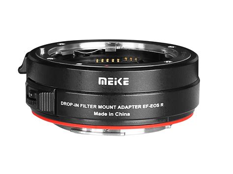 Meike MK EFTR C Canon EF RF adapter szűrőtartóval Pixinfo