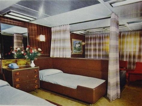 Italian Liner Michelangelo Mid 1960s Artofit