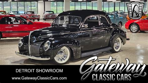 1940 Mercury Eight Gateway Classic Cars Detroit 2356 DET YouTube