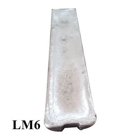 Aluminum Lm Aluminium Alloy Ingots Rectangle Kg At Rs Kg In