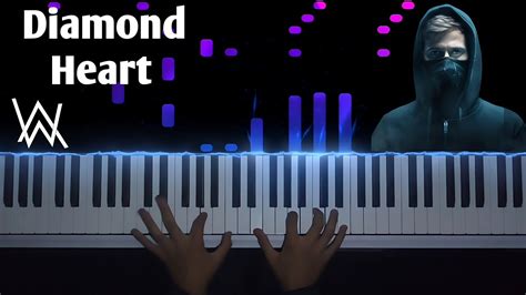 Alan Walker Diamond Heart Piano Cover YouTube