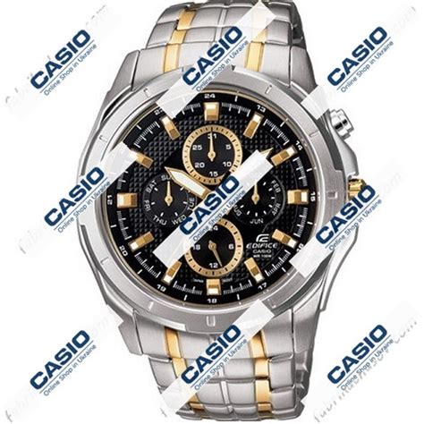 Casio EF-328SG-1AV Edifice купити оригінальний годинник від CASIO UKRAINE