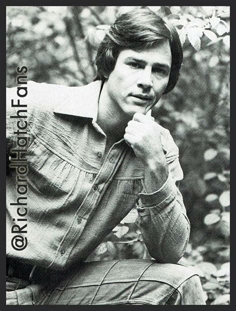 Vintage pin up of Richard Hatch in his late 20's. About the time he was ...