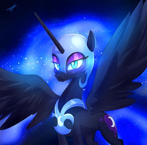 Official Nightmare Moon Art Thread - Nightmare Moon Is The Best Pony ...