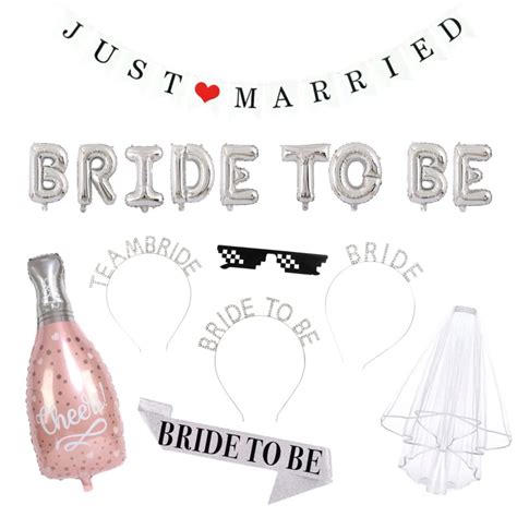 Acess Rios Para Festa De Casamento Ch De Lingerie Despedida De Solteira Prata Shopee Brasil