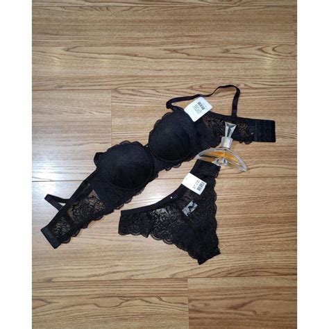 LINGERIE PRETA SEXY Shopee Brasil
