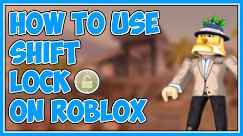 Slik Aktiverer Du Shift Lock In Roblox 2024 PROJAKER