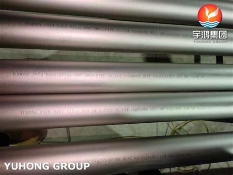 Astm B B Incoloy Seamless Pipe Tube Incoloy H Ht