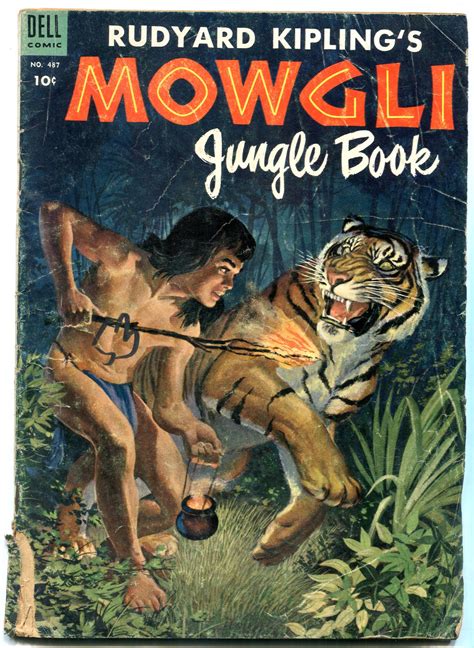 Disney Jungle Book Mowgli Cartoon