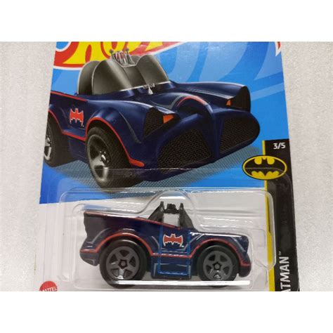 Hot Wheels Classic Tv Series Batmobile Shopee Malaysia