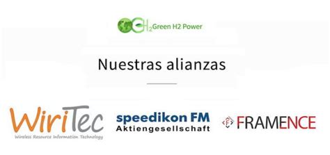 Speedikon Gruppe schließt Partnerschaft mit Green H2 Power CAFM News