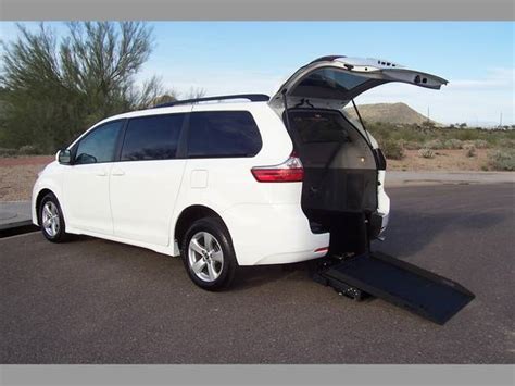 TOYOTA & DODGE WHEELCHAIR VANS HANDICAP VAN for sale in Phoenix, AZ ...