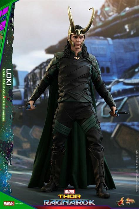 Loki Hot Toys Figure R Marvelstudios