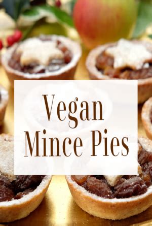 Easy Vegan Mince Pies Recipe - Gluten Free too!