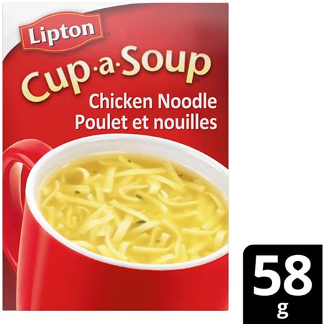 Lipton Cup A Soup Instant Mix Chicken Noodle Ct