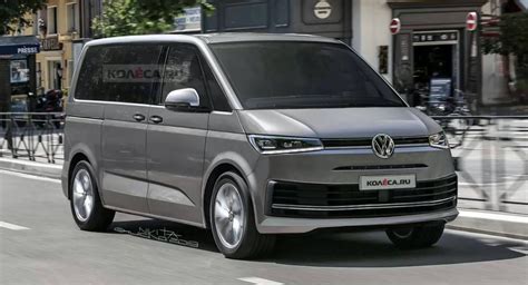 Volkswagen T Multivan Renders Shed New Light On 22654 Hot Sex Picture