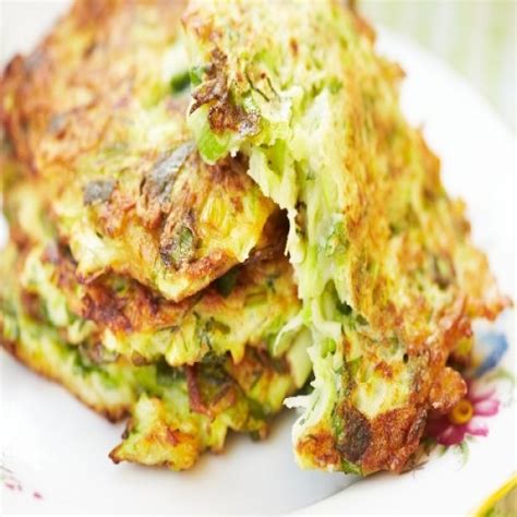 Crispy Zucchini And Potato Pancakes