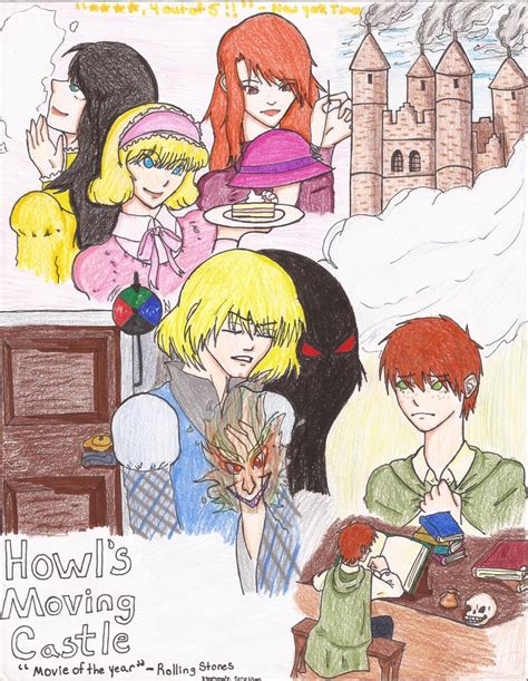 Howl's Moving Castle - Howl's Moving Castle Fan Art (32187839) - Fanpop