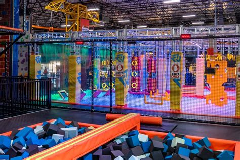 Urban Air Trampoline Park Rogue Architecture