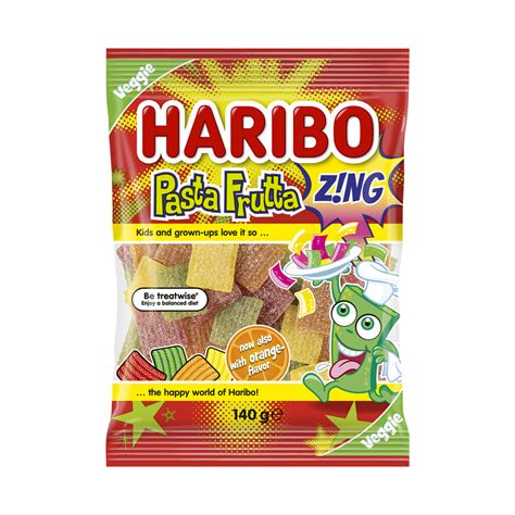 Haribo Pasta Frutta Bag G Is Halal Suitable Halal Check