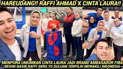 Umumkan Cinta Laura Jd Brand Ambasador Fiba Ternyata Begini Nasib