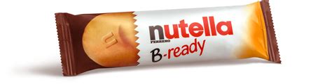 Nutella® B-ready | Nutella®