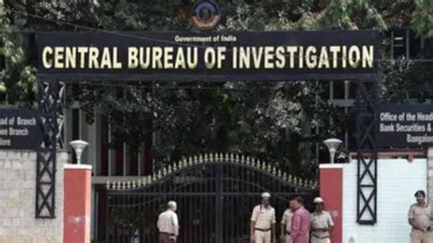 Cbi Files Corruption Case Against Officials Of Delhi Jal Board Nbcc