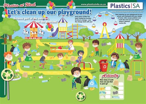 Lets Clean Up Our Playground Minimag Scribd