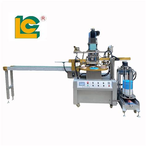 Semi Automatic Rotary Hot Foil Stamping Machine For A5 Notebook