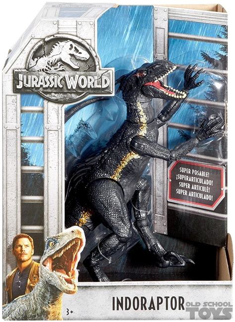 Indoraptor Jurassic World Fallen Kingdom In Doos Super Posable Old