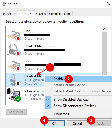 8 Different Ways To Enable Disable Microphone In Windows 10