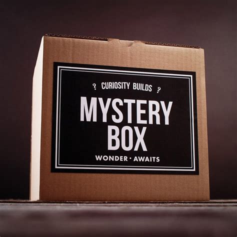 Mystery Boxes The Green Head