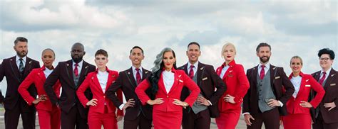 Our Crew On Board Virgin Atlantic