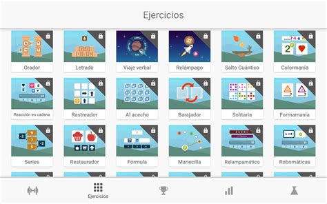 NeuroNation Entrenamiento Para Tu Cerebro Aplicaciones Android En