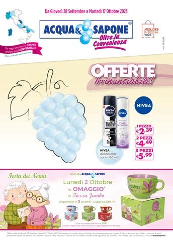 Volantino Acqua Sapone Apertura Grumello Del Monte Promo By Acqua