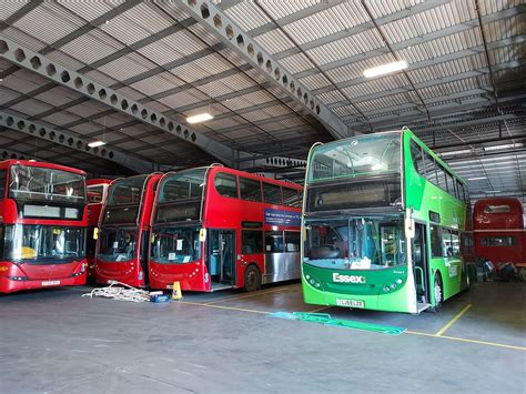 First Essex Hadleigh Ex Arriva London Adl Enviro S At Flickr