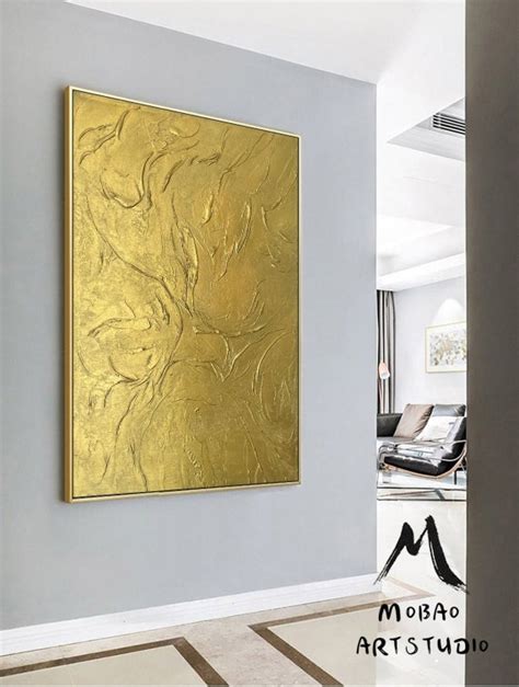 Gold Leaf Paint For Walls