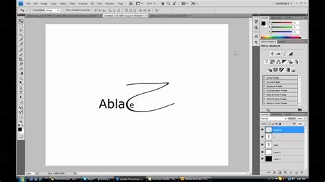 Photoshop For Dummies Basic Logo Design Youtube