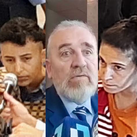 JUICIO POR EL CRIMEN DE LUCIO: Declaró Mario Aguerrido minutos antes