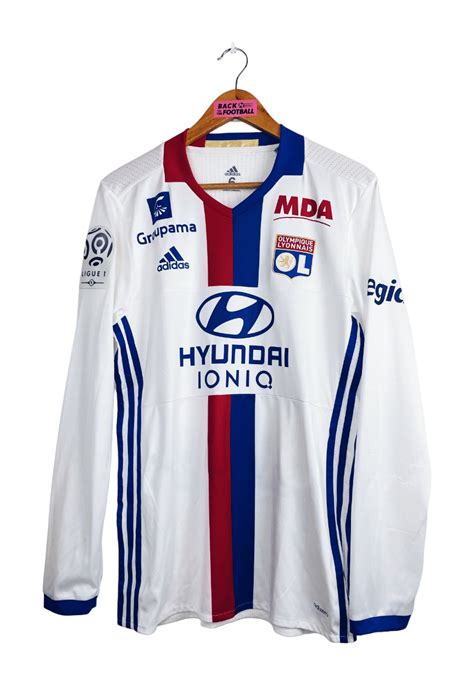 Olympique Lyonnais 2016-17 Home 2 Kit