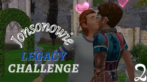 Sims Legacy Challage Jonsonowie Odc No No Jo Oby Tak Dalej