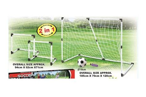 Nogometni Gol Za Otroke 2v1 185x120x70cm