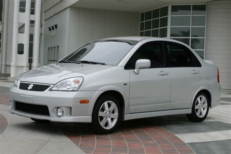 2006 Suzuki Aerio Review & Ratings | Edmunds