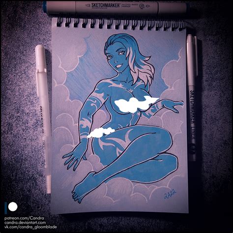 Sketchbook Liandra SFW By Candra Hentai Foundry
