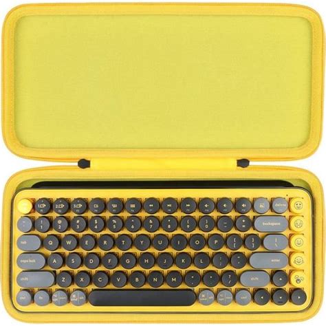 Coque Rigide Housse Pour Logitech Pop Keys Clavier M Canique Sans Fil