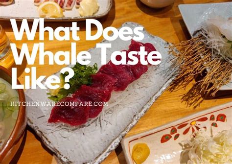 What Does Whale Taste Like And Should You Try It? - Kitchenware Compare