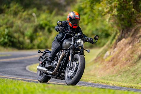 2023 Triumph Bonneville Bobber Review | First Ride | MotorCycle News