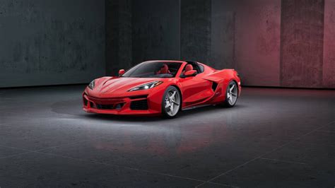 Torch Red 2024 Chevrolet Corvette E Ray Pictures 2024 Chevy